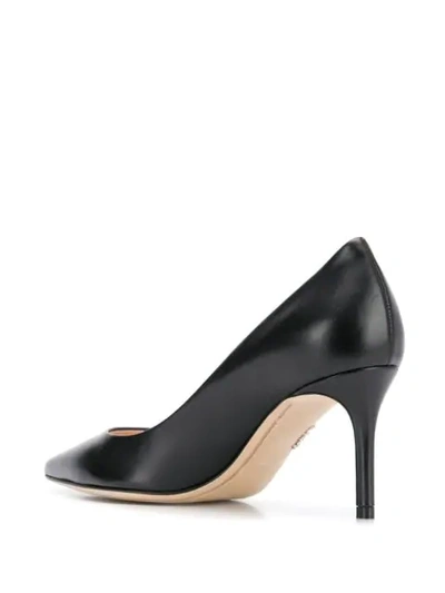 Shop Rodo Pointed Toe Pumps In Black