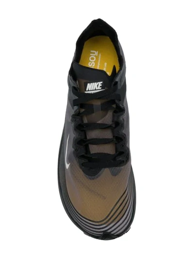Shop Nike X Undercover 'zoom Fly Gyakusou' Sneakers - Schwarz In Black
