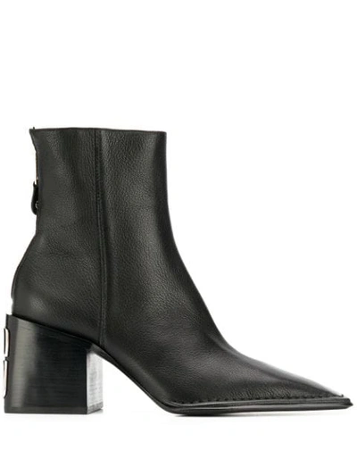 Shop Alexander Wang Parker Ankle Boots In Black