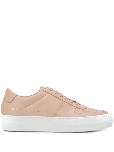 Shop Common Projects Bball Sneakers