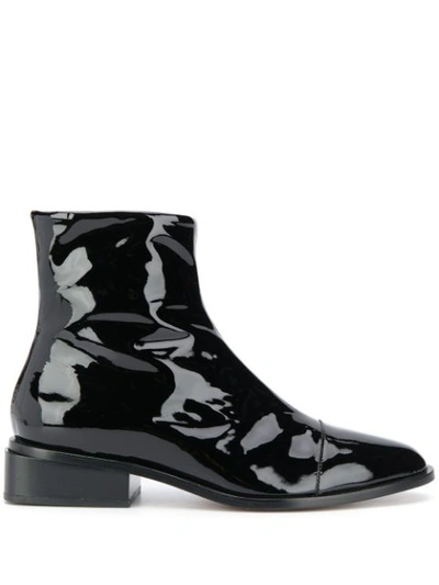 Shop Clergerie Xaviere Ankle Boots In Black