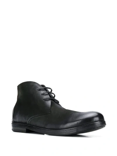 Shop Marsèll Plain Boots In Black