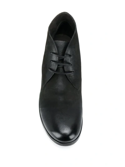 Shop Marsèll Plain Boots In Black