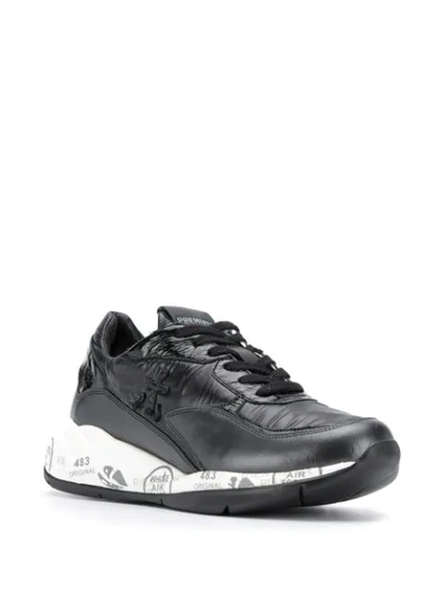 Shop Premiata Scarlett Sneakers In Black