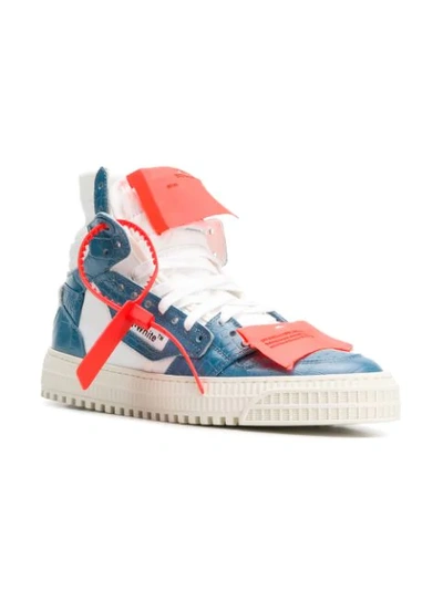 Shop Off-white Hi-top Off-court 3.0 Sneakers In White
