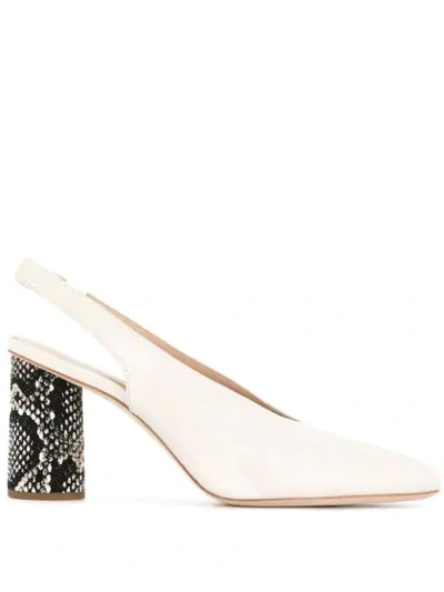 Shop Loeffler Randall Estelle Slingback Pumps In White