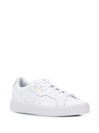 Shop Adidas Originals Low-top Sneakers In White