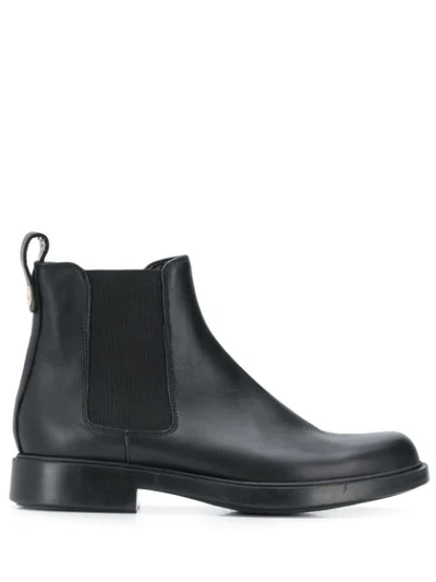 Shop Pollini Chelsea Boots In 0 Black