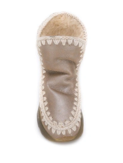 Shop Mou Eskimo Ntain Ankle Boots In Neutrals