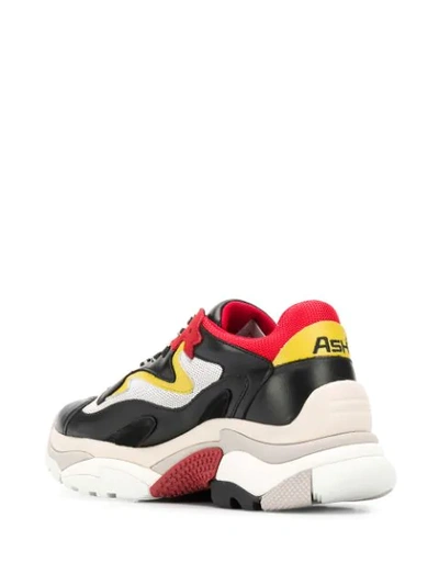 Shop Ash Chunky Sole Sneakers In Red