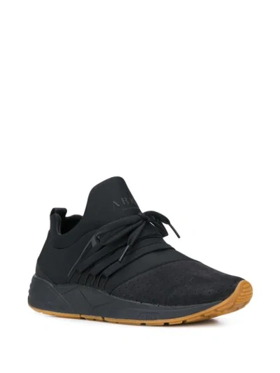 Shop Arkk Raven Sneakers In Black