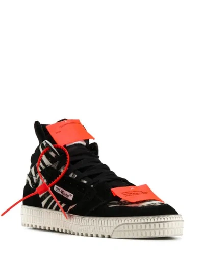 OFF-WHITE OFF COURT 3.0 SNEAKERS - 黑色