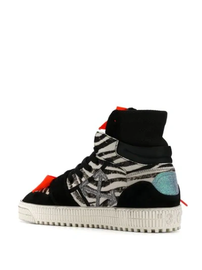 OFF-WHITE OFF COURT 3.0 SNEAKERS - 黑色