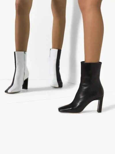 Shop Wandler Isa Ankle Boots In Black