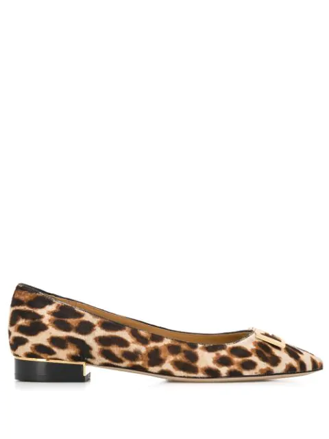 leopard print flats