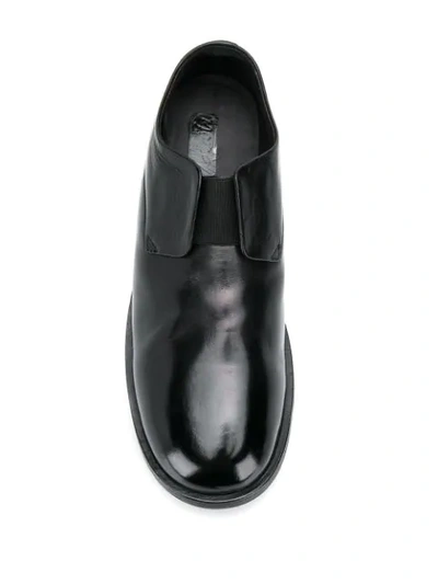 Shop Marsèll Slip-on Style Loafers In Black