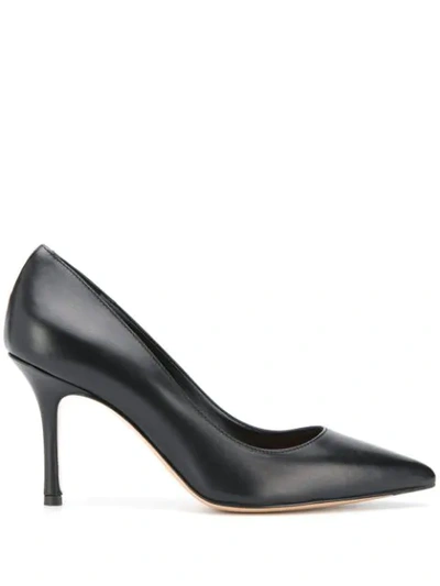 Shop The Seller Pointed Toe Pumps In Black