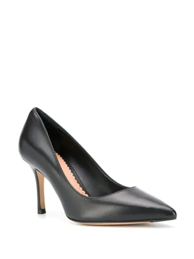 Shop The Seller Pointed Toe Pumps In Black