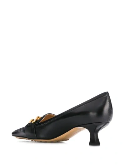 Shop Bottega Veneta Bv Madame Pumps In Black