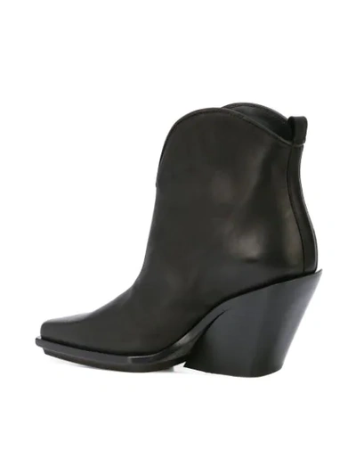 Shop Ann Demeulemeester Tucson Boots - Black