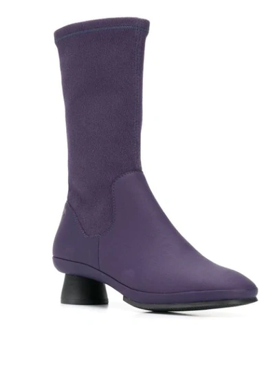 Shop Camper Alright Boots In Purple