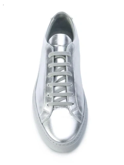 Common Projects Achilles Low Sneakers In Grey