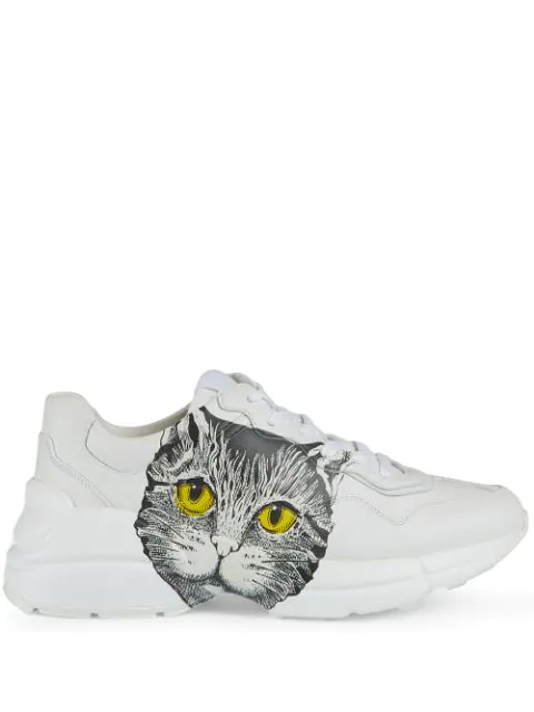 women's rhyton sneaker with mystic cat