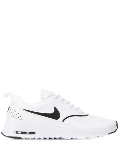 Nike Air Max Thea Sneakers In White | ModeSens