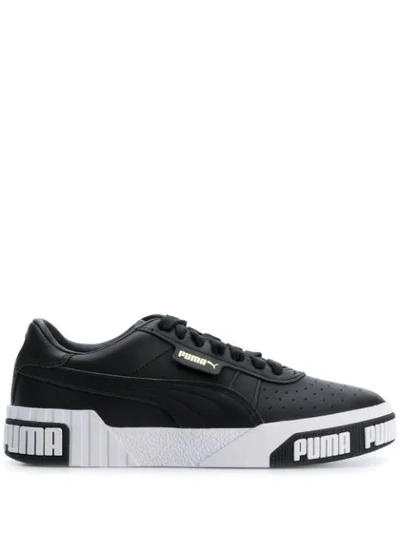 Shop Puma Cali Bold Sneakers In Black