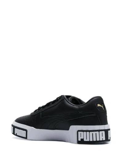 Shop Puma Cali Bold Sneakers In Black