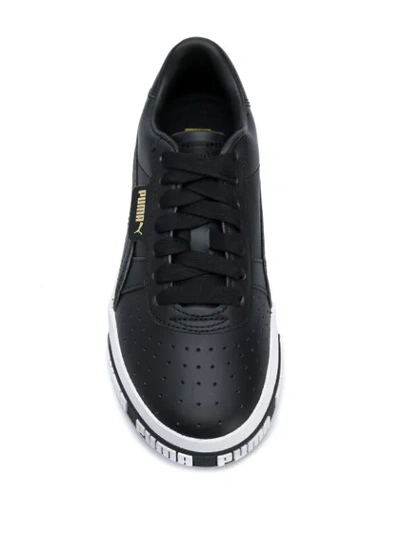 Shop Puma Cali Bold Sneakers In Black