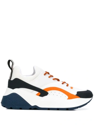 Shop Stella Mccartney Eclypse Sneakers In White