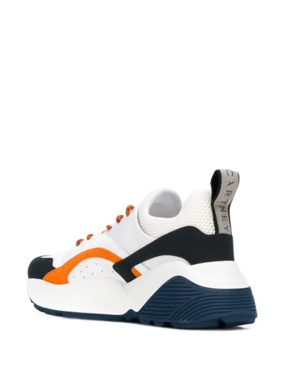 Shop Stella Mccartney Eclypse Sneakers In White