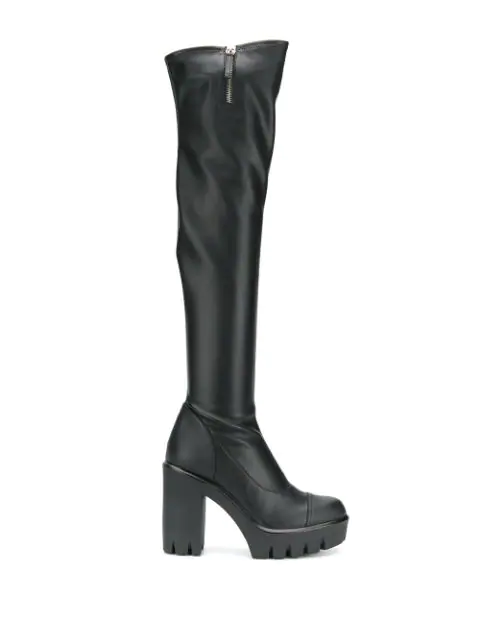 giuseppe zanotti platform boots