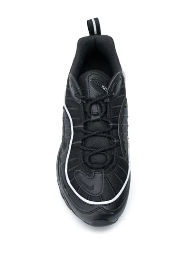 Nike Women's Air Max 98 Casual Sneakers From Finish Line In Black