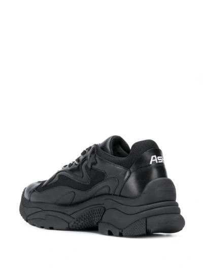 Ash Addict Chunky Sneakers In Black