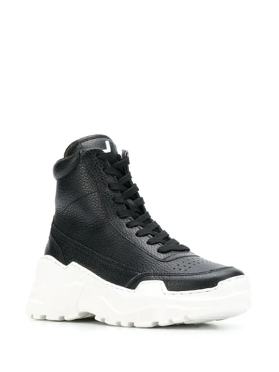 Shop Joshua Sanders Zenith Sneakers In Black