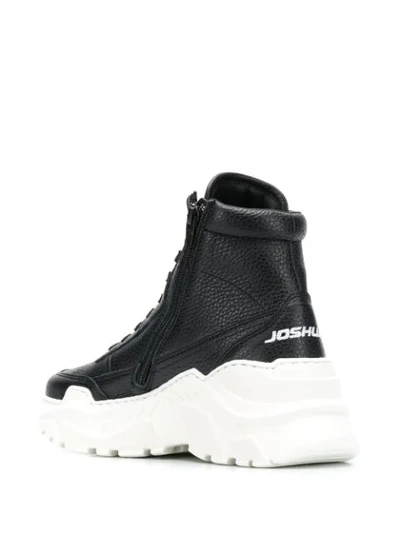 Shop Joshua Sanders Zenith Sneakers In Black
