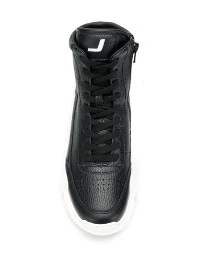 Shop Joshua Sanders Zenith Sneakers In Black