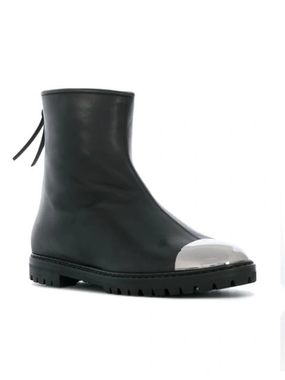 Shop Giuseppe Zanotti Design Hilary Boots - Black