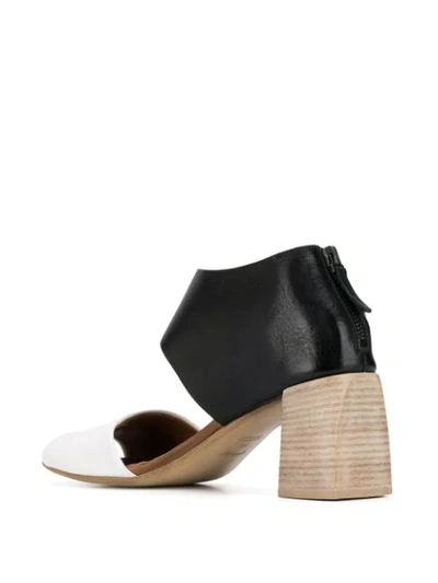 Shop Marsèll Open Toe Sandals In Black