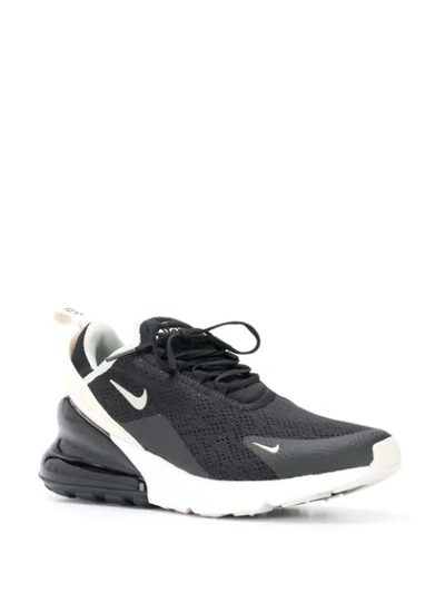 Shop Nike Airmax 270 Sneakers In Black