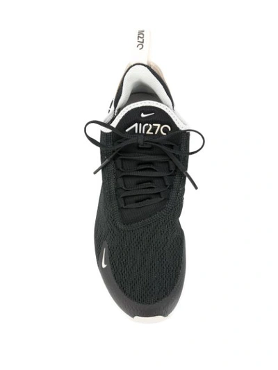 Shop Nike Airmax 270 Sneakers In Black