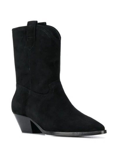 Shop Ash Foxy Boots In Black