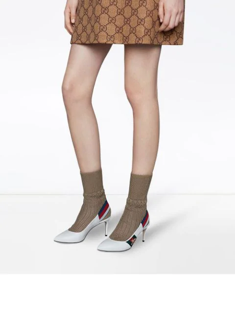 gucci sylvie slingback