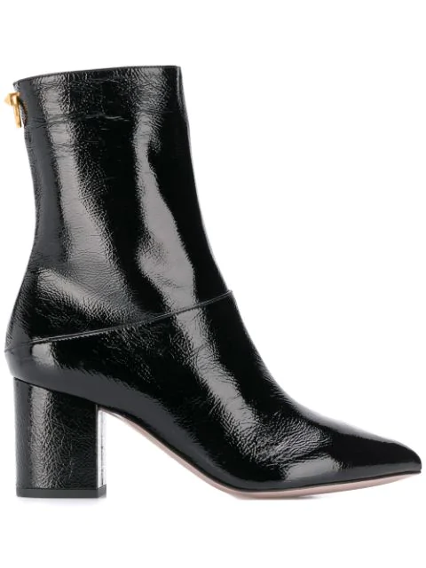 valentino boot heels