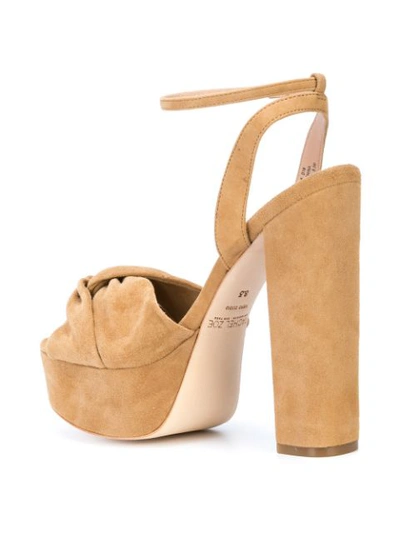 Shop Rachel Zoe Platform Heel Sandals - Brown
