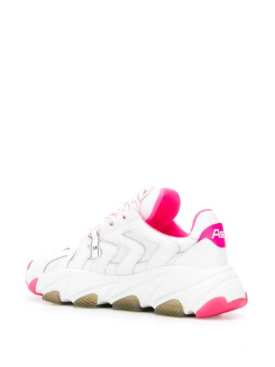 Shop Ash Extreme Chunky Sneakers In White