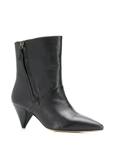 The Seller Pointed Ankle Boots In Black