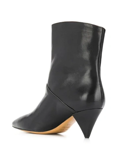 The Seller Pointed Ankle Boots In Black